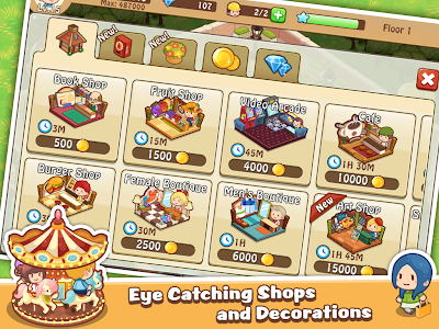 Happy Mall Story Android Game Apk Download