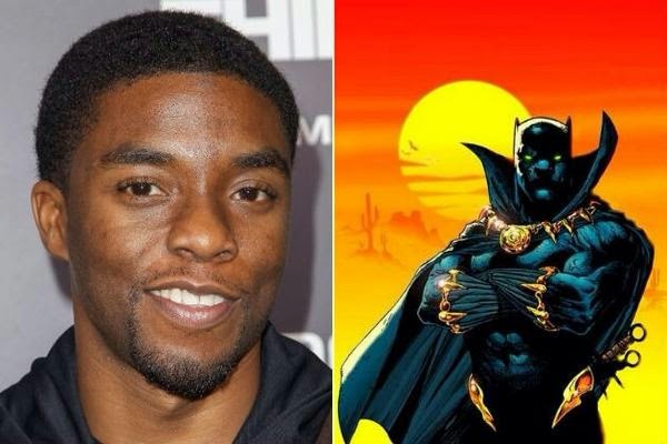 MOVIES: Black Panther - Chadwick Boseman Gets Titular Role 