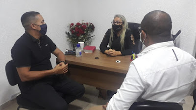 Vereadora Márcia Socorristas Animais recebe visita do Deputado estadual Eyder Brasil