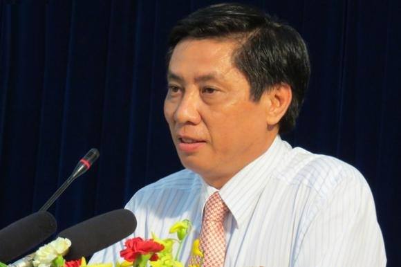 Cách chức chủ tịch UBND tỉnh Khánh Hòa
