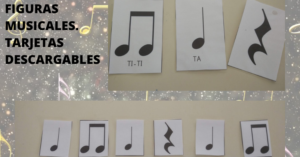 ORDENANDO MI CAJON DESASTRE RECURSOS MUSICALES FIGURAS MUSICALES