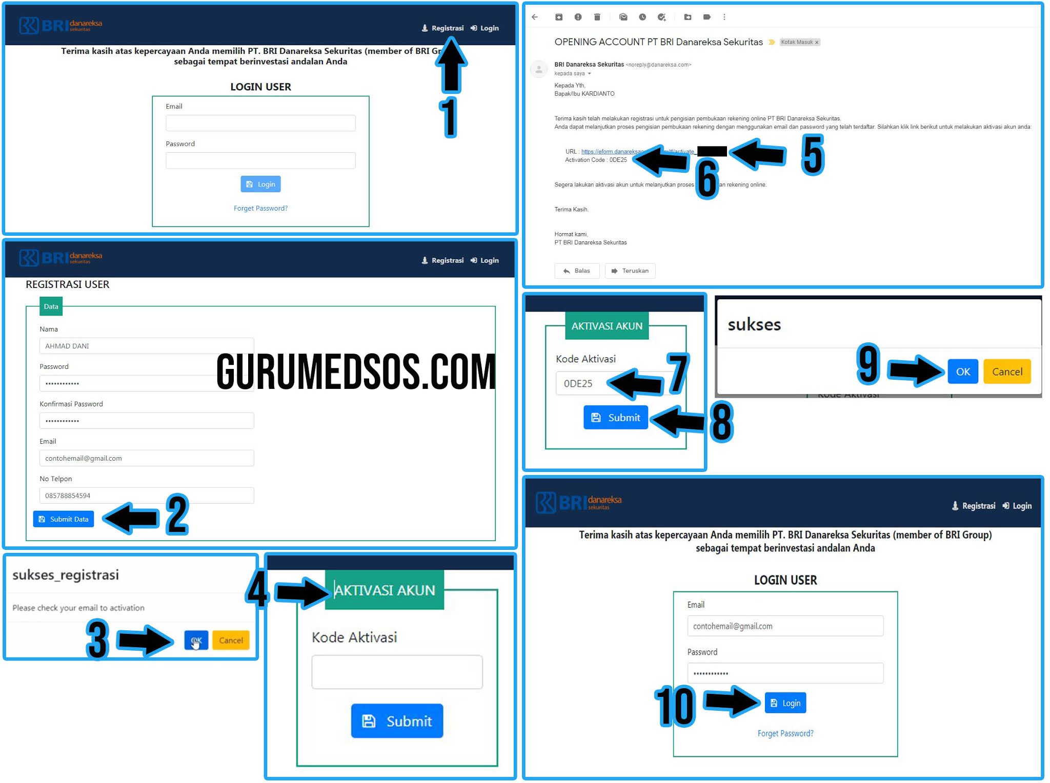 Cara Daftar Bri Sekuritas Beserta Rekening Saham Secara Online Keuangan Dan Perbankan<script async src=
