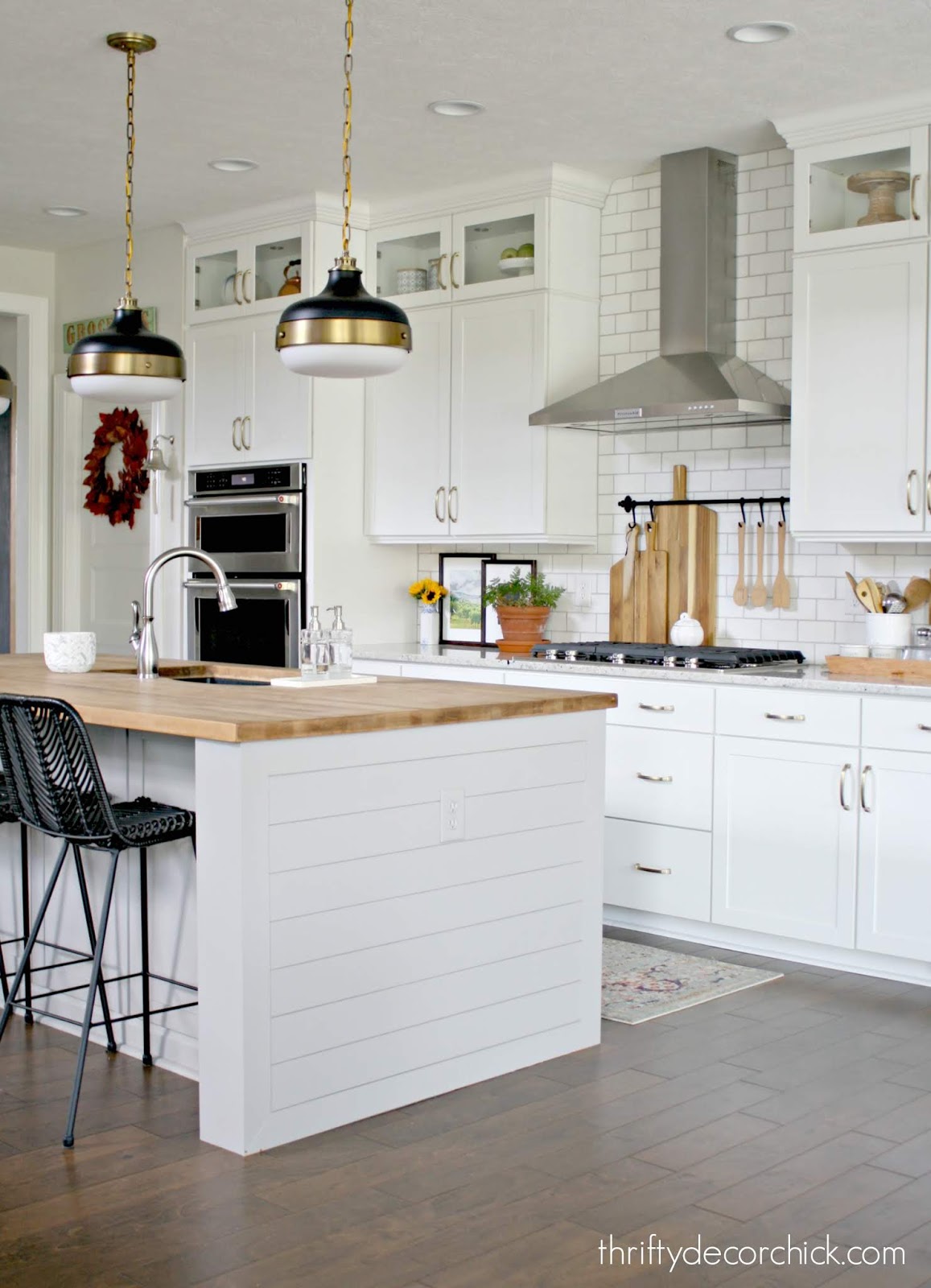 Extending the sides of kitchen island 