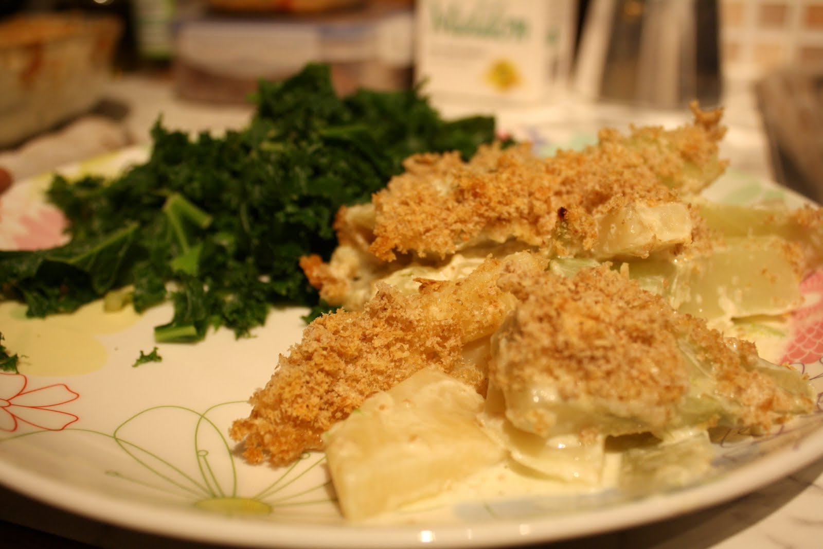 Bags of Flavour Fennel and Celeriac Gratin