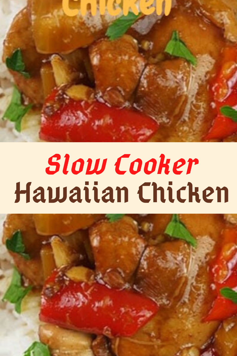 Slow Cooker Hawaiian Chicken - Recipes With Richard
