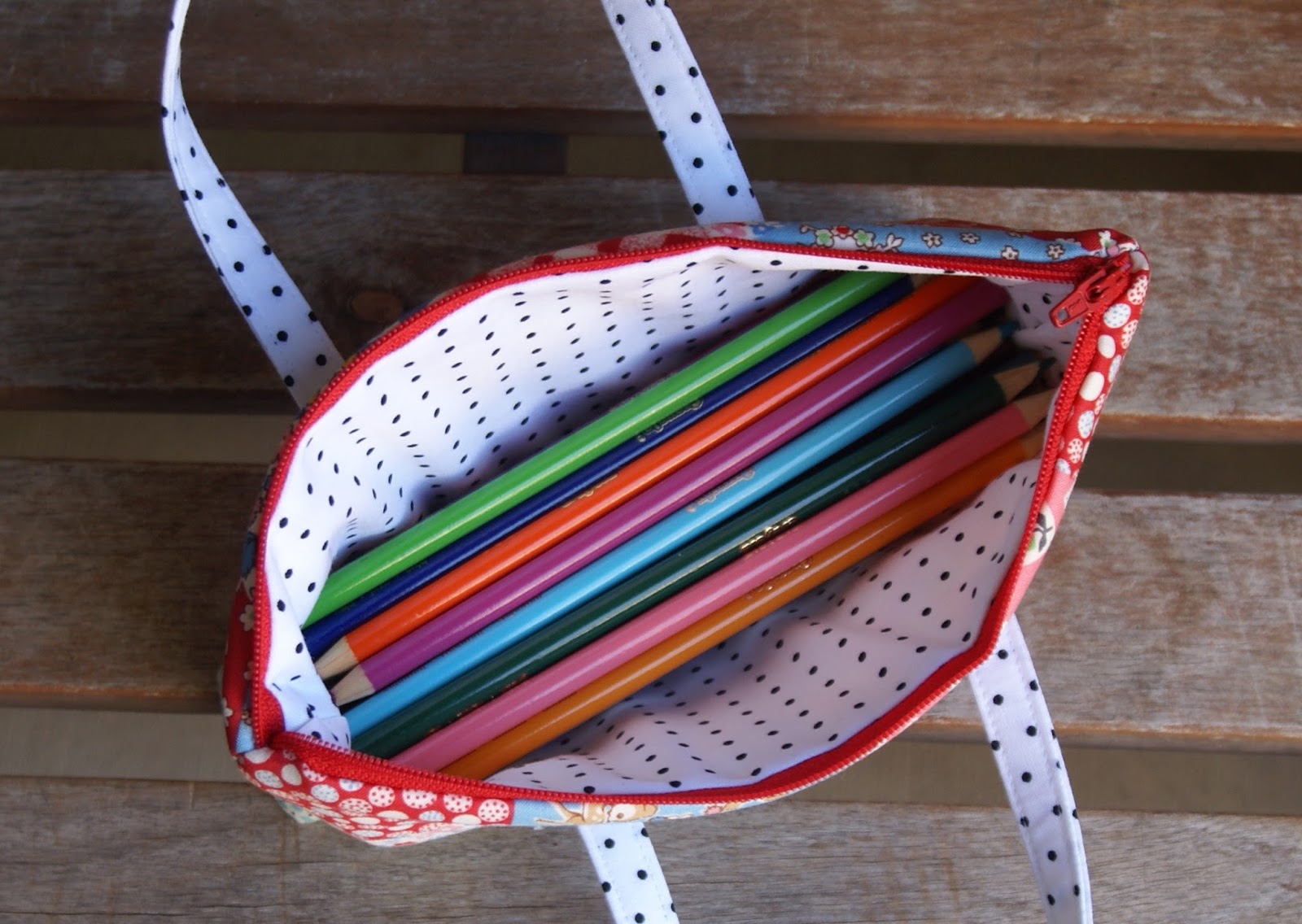 Fabric Mutt Zakka Handmades Pencil Bag