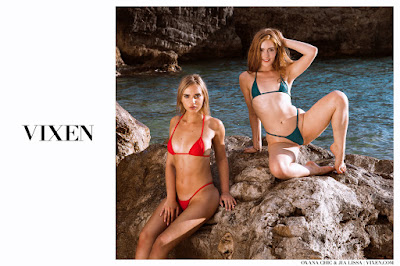 Oxana Chic and Jia Lissa Let Me in More Than Happy to Share Vixen