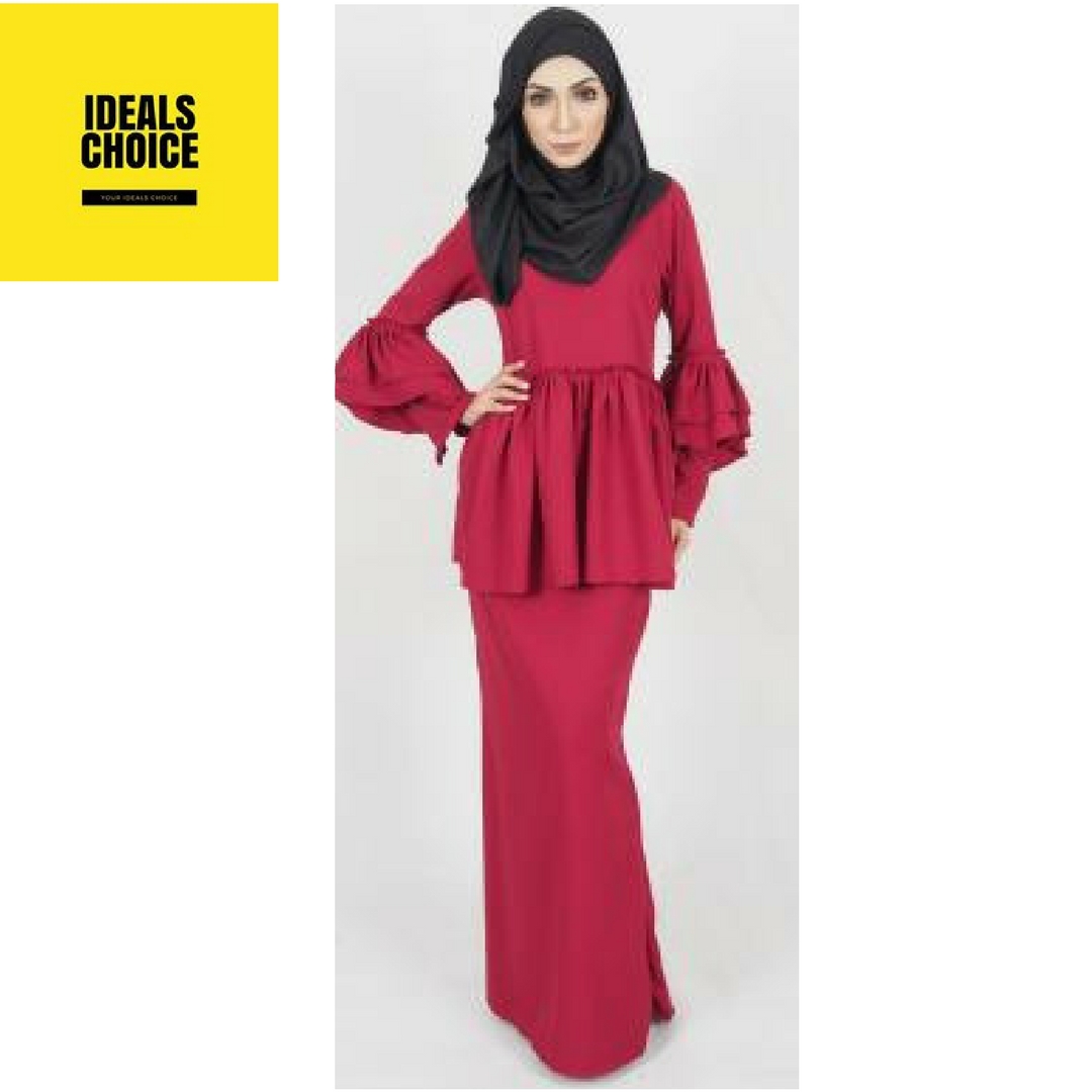 Baju Raya TERBARU 2018.: Apakah Trend terbaru untuk Baju Raya 2018