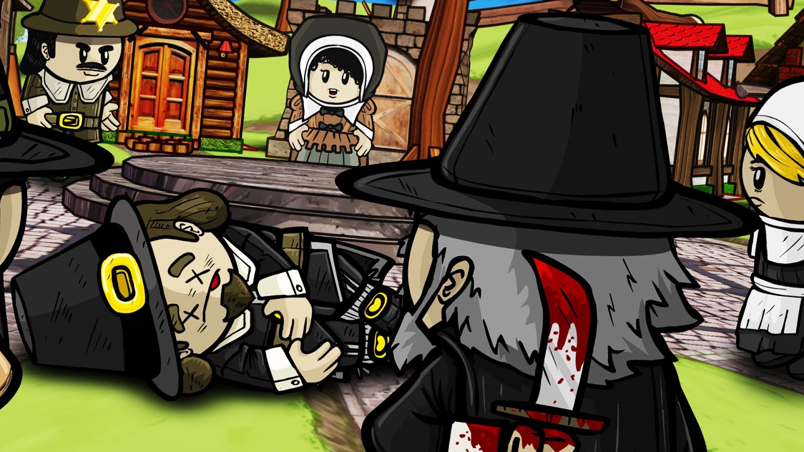 Comunidade Steam :: Town of Salem 2