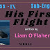 His First Flight | Liam O'Flaherty | Class 9 | summary | Analysis | বাংলায় অনুবাদ | প্রশ্ন ও উত্তর 