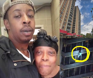 Man climbs 19-Story Building to rescue his mother from fire