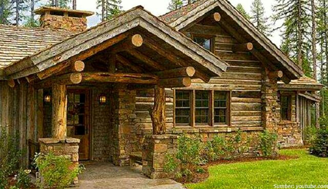 wooden house designs