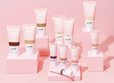 new Barry M Fresh Face Foundation