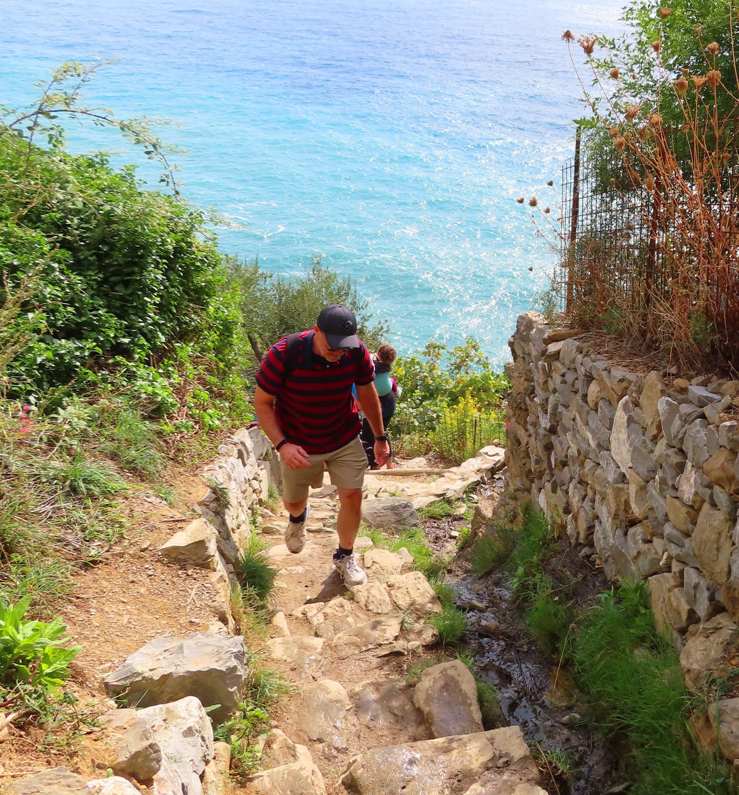 Cinque Terre (Walk Vernazza to Monterosso) Momboisse Family
