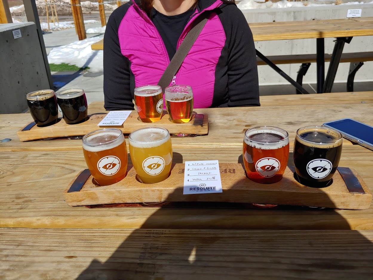 Sheppy's Blog R is for Resolute Brewing Company Arvada Tap & Cellar