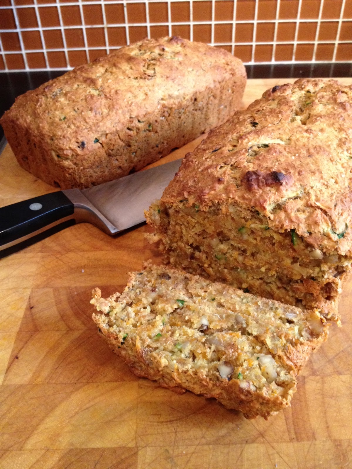 Awesomesauce CarrotBananaZucchini Loaf