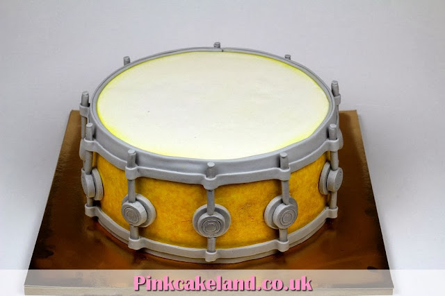 Drum Birthday Cake