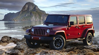 Jeep Introduces New Limited-edition and Wrangler Unlimited Altitude