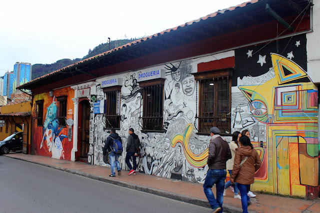 La Candelaria, Bogota, Colombia