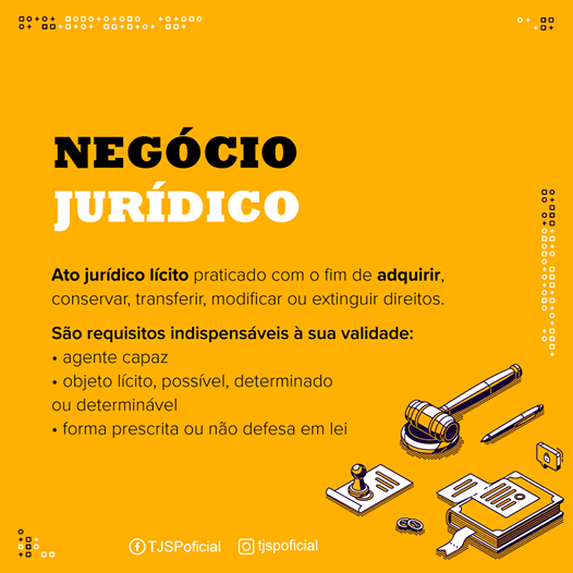 Conhecimento além da sala de aula Você sabe quais os requisitos para a validade do negócio Conhecimento além da sala de aula Você sabe quais os requisitos para a validade do negócio