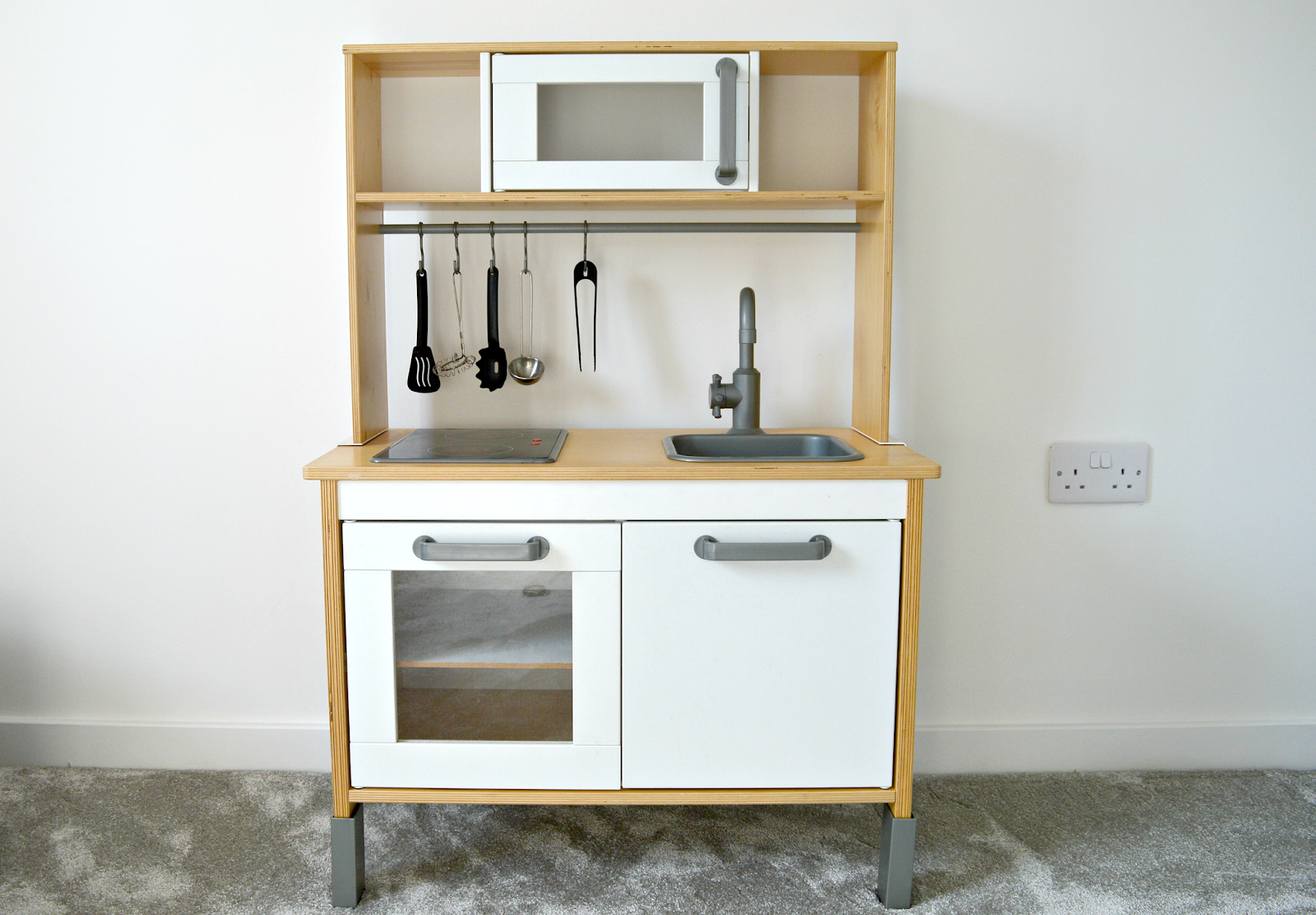 Sophie Ella and Me Ikea Play Kitchen Makeover