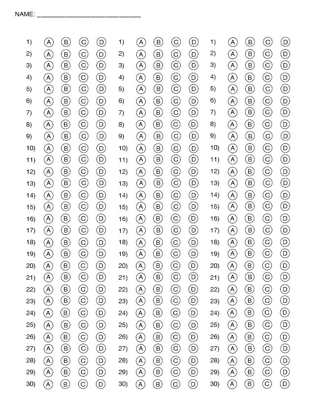 senior-design-seminar-bubble-sheet