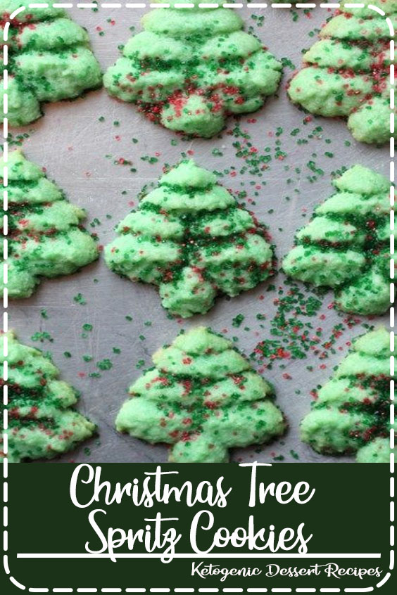 Christmas Tree Spritz Cookies Villette Archambault