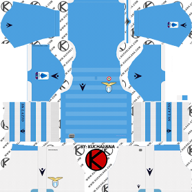 S.S. Lazio 2019/2020 Kit - Dream League Soccer Kits