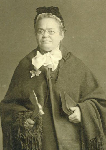 Grandmothers Choice: Votes For Women: 25. The Carrie Nation Quilt