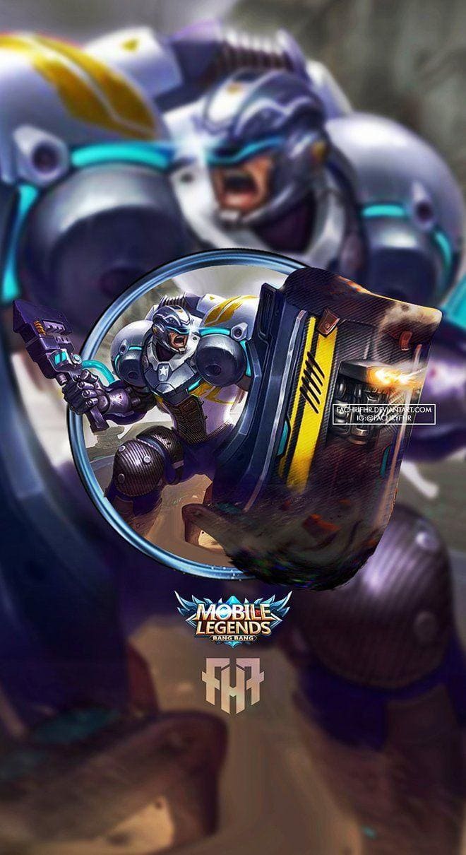 Wallpaper Johnson Mustang Skin Mobile Legends HD for Android and iOS