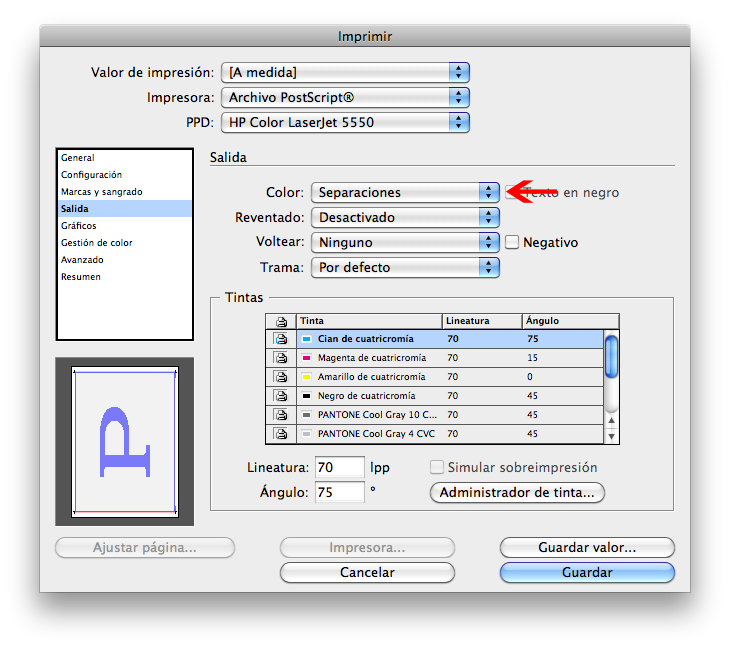 Crossed Designs Qué es y cómo crear un documento Postscript desde InDesign