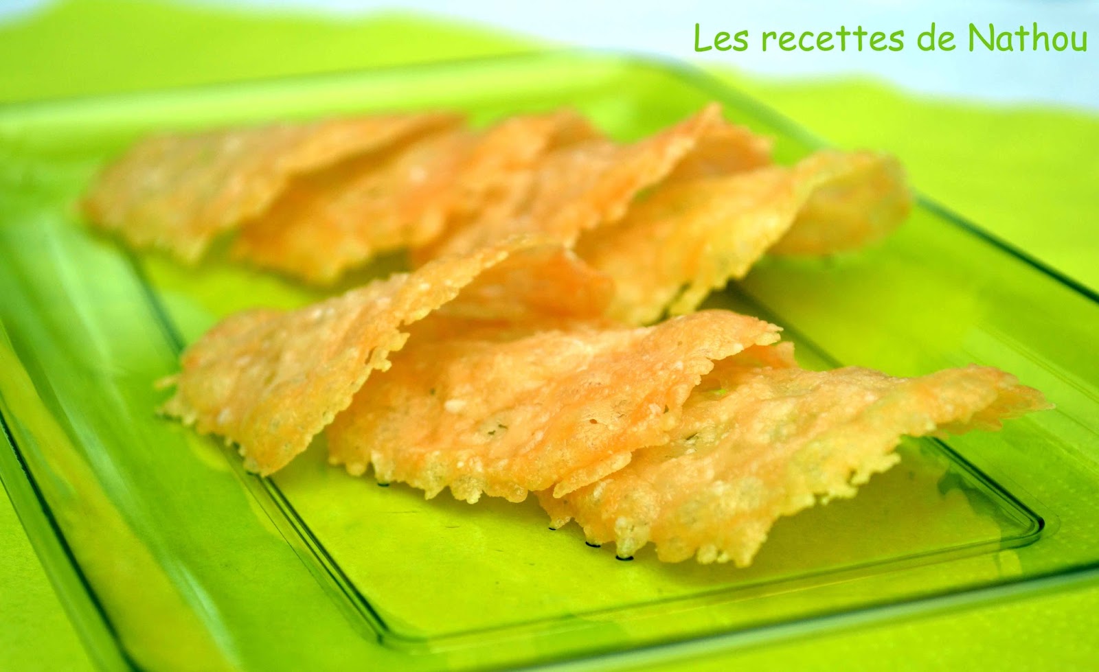 Tuiles au parmesan | soto