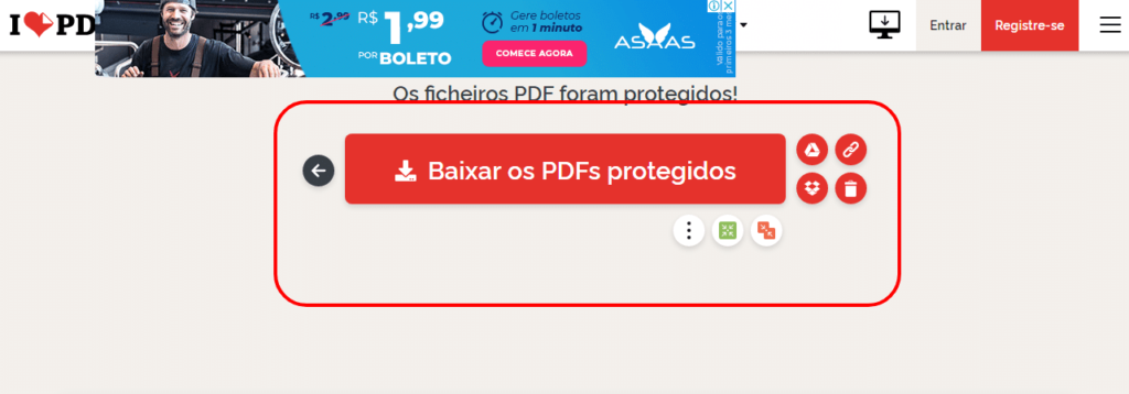 Como colocar senha em arquivos PDF sem programas