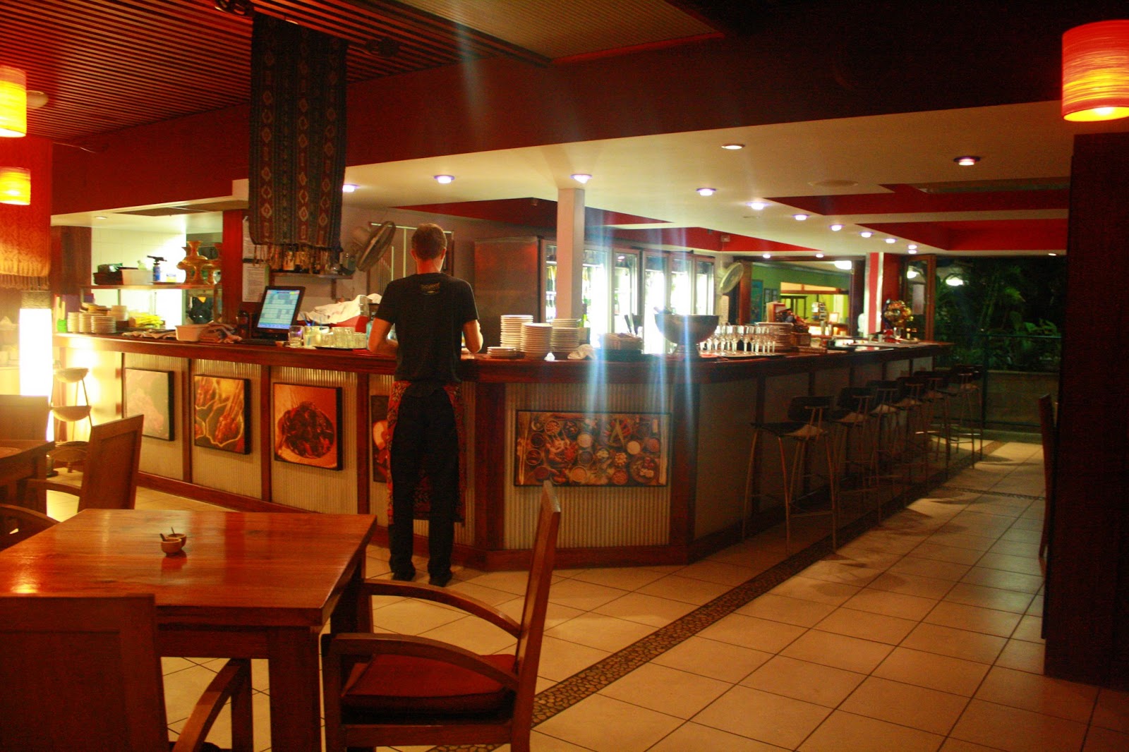 Bayleaf Balinese Restaurant, Cairns