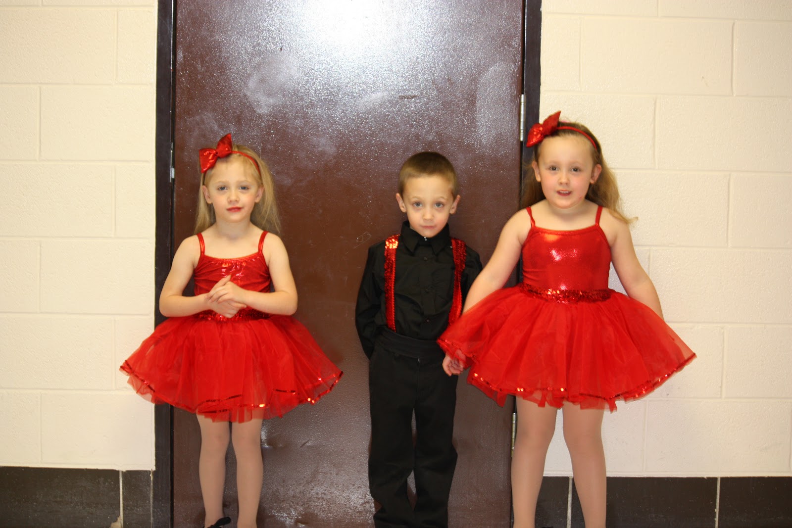 The Murphy Triplets First Dance Recital