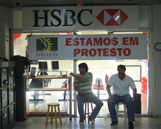 Bancarios-HSBC-protesto