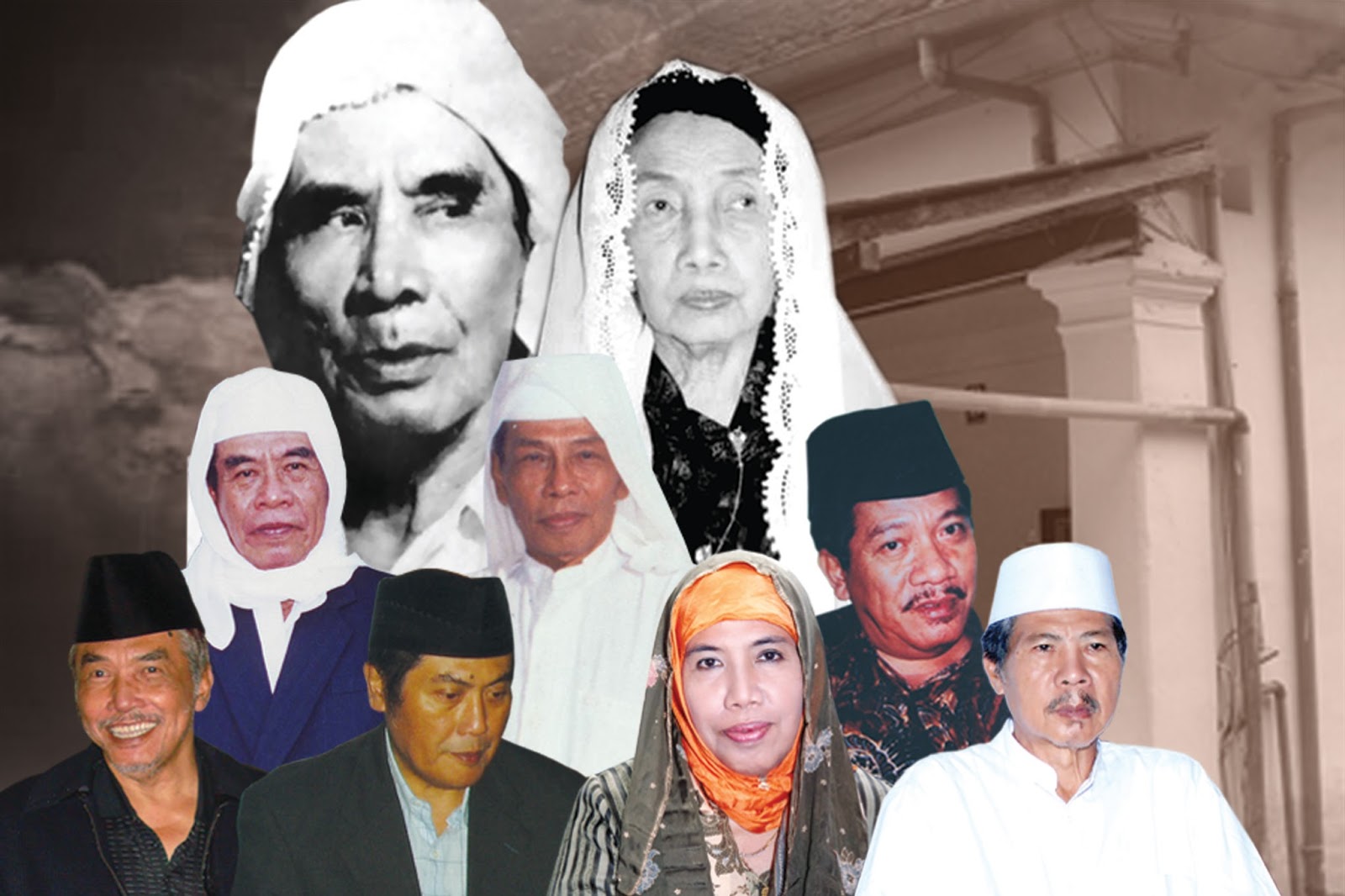 Sejarah KH. Ahmad Djazuli Pendiri Al Falah Ploso, Rintis