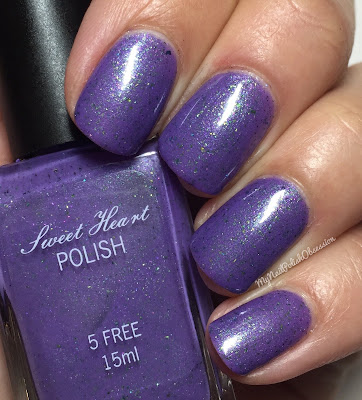 My Nail Polish Obsession 4th Blogiversary Custom Polishes; Sweet Heart Polish If The Crown Fits My Nail Polish Obsession 4th Blogiversary Custom Polishes; Sweet Heart Polish If The Crown Fits