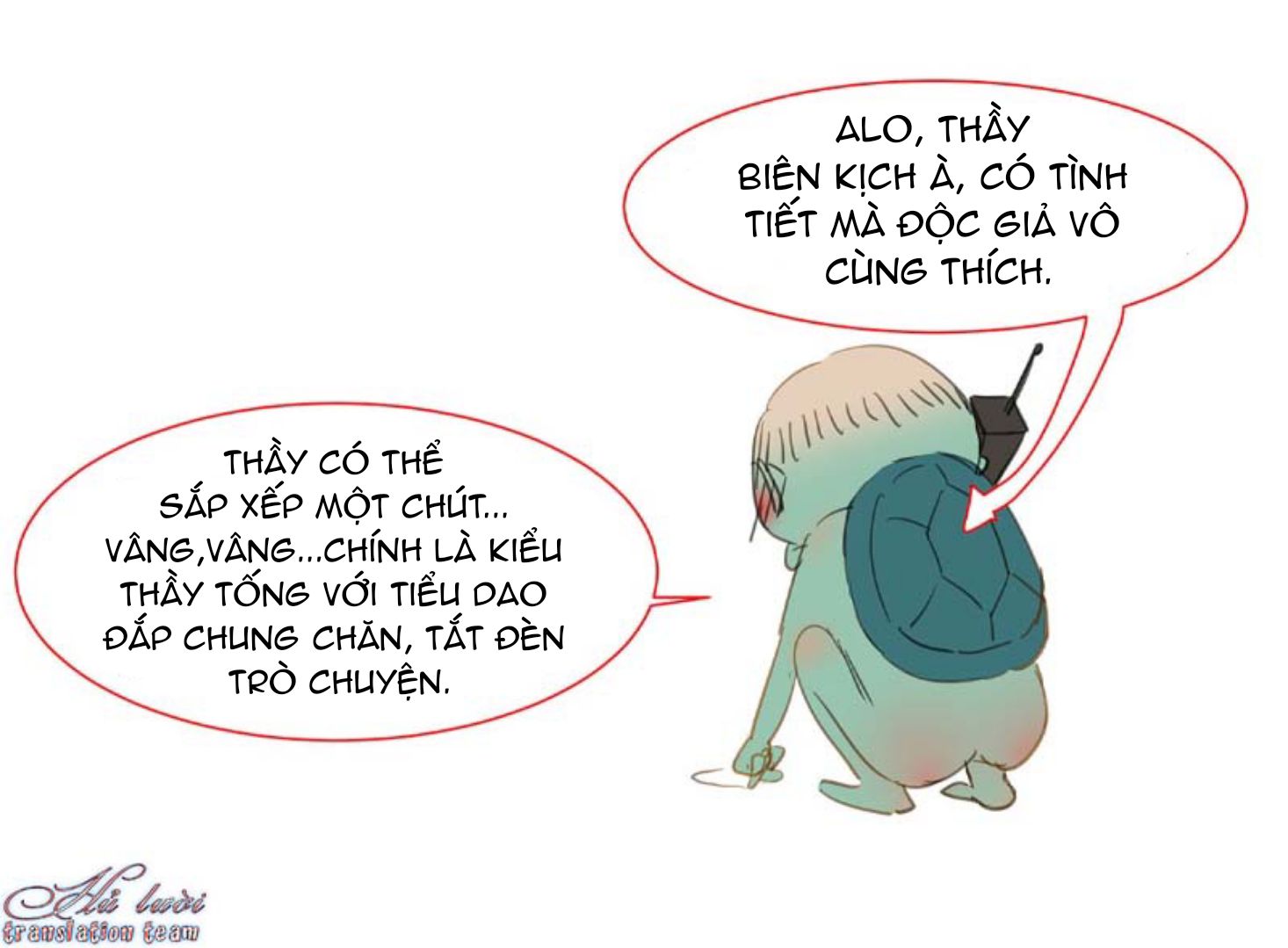 Đọc truyện Điền  loa tiên sinh - Chapter 3