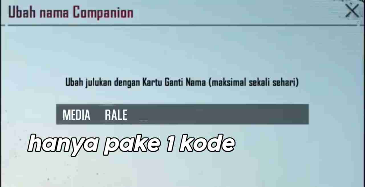 Cara Membuat Nickname Pubg Mobile Pakai Spasi Terbaru Mediarale