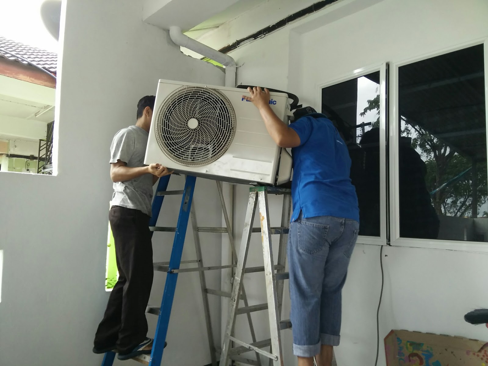 Service aircond murah di Klang