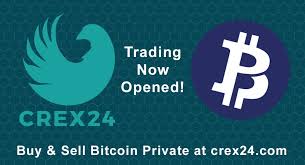 Crex24 Crypto Trading
