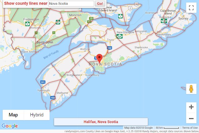 World Maps Library - Complete Resources: Google Maps Canada