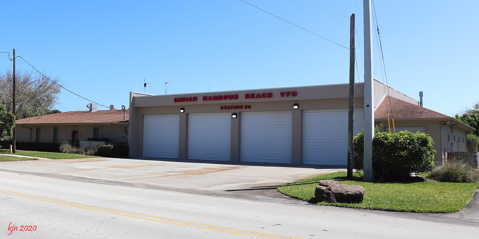 The Outskirts of Suburbia Indian Harbour Beach Fire Department