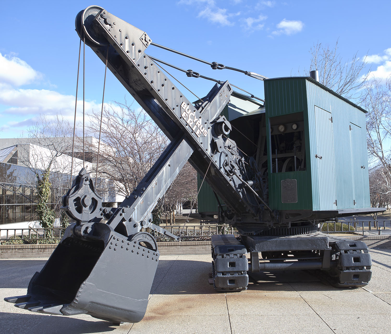 Budge Photography Vintage Steam Shovel