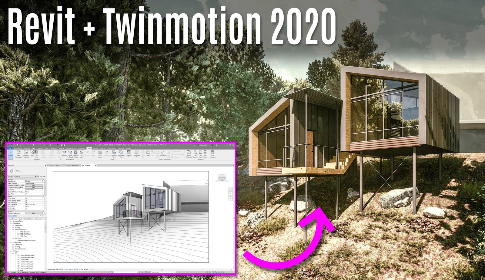 twinmotion 2020 presenter