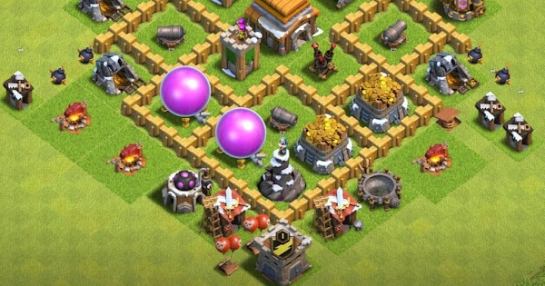 Cách Xây Nhà Clash Of Clans Hall 11 Town Hall 11