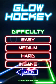 Glow Hockey apk