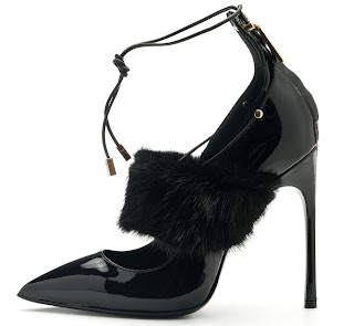 Shoe of the Day | Kendall Miles Throne Patent Pumps | SHOEOGRAPHY