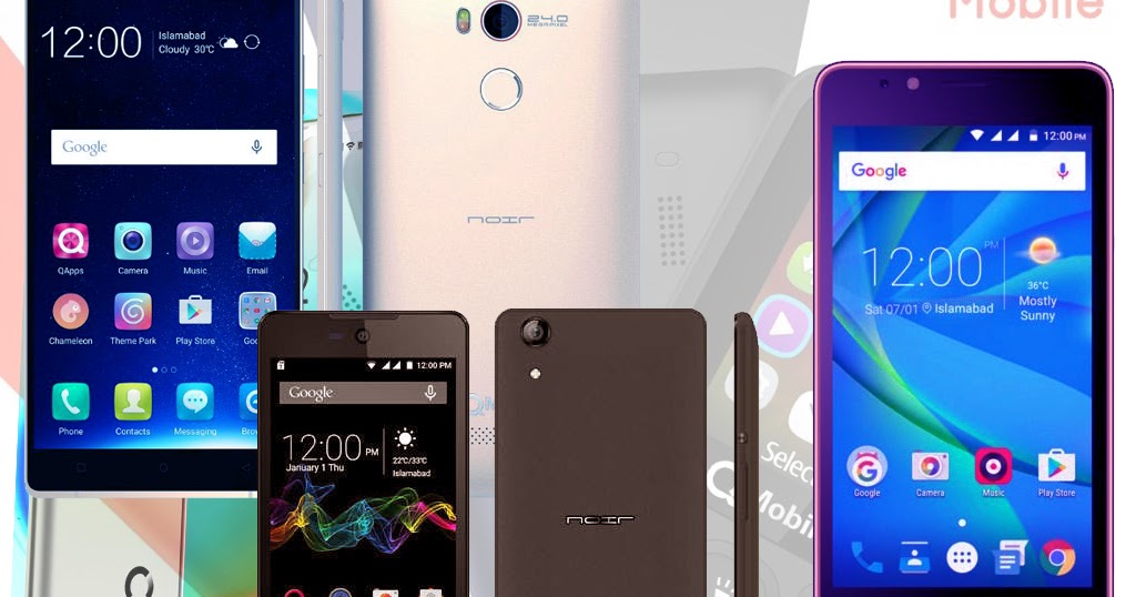 Latest Mobile Phone and Prices in Pakistan Q Mobiles